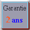 Garantie 2 ANS